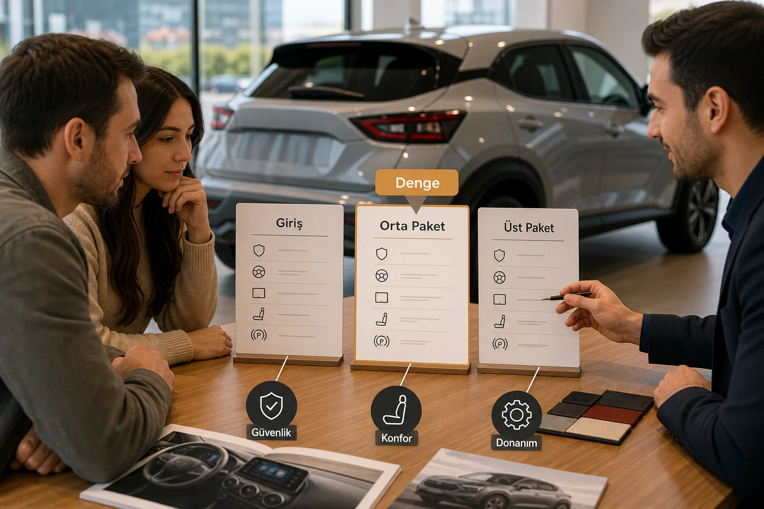 İnfografik: Juke için en mantıklı paket hangisi? - Nissan Juke Paket Sıralaması: Hangi Donanım Paketi Mantıklı?