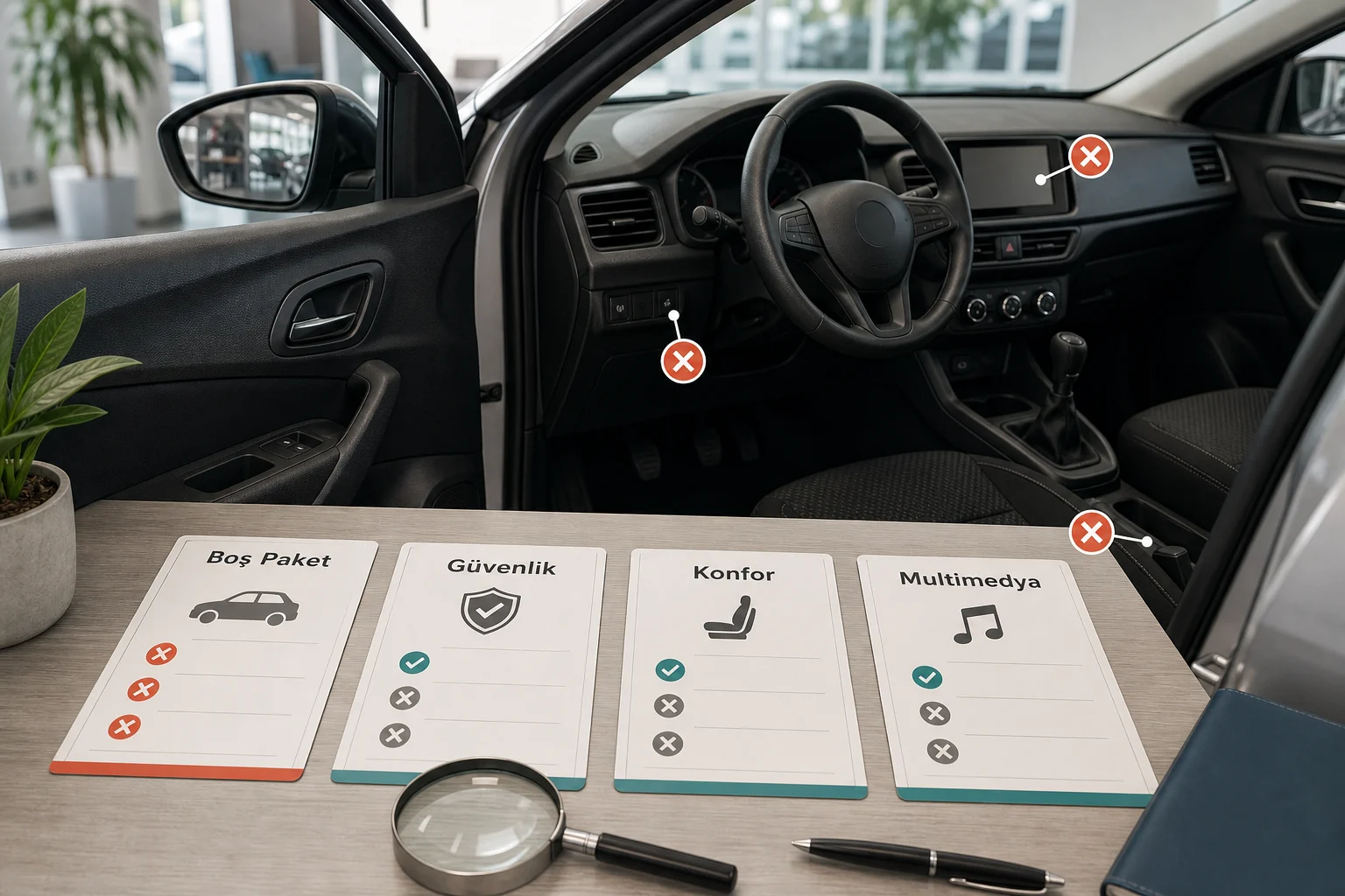 İnfografik: En boş paket alınır mı? - Nissan Juke Paket Sıralaması: Hangi Donanım Paketi Mantıklı?