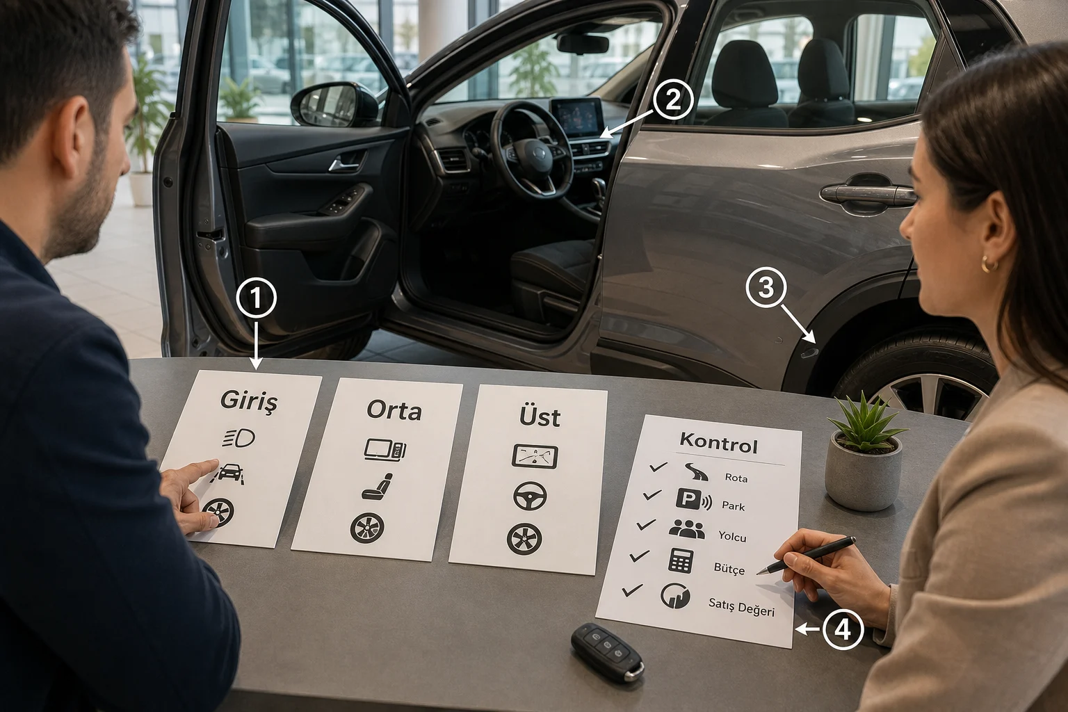 İnfografik: Juke paket sıralaması için ek kontrol listesi - Nissan Juke Paket Sıralaması: Hangi Donanım Paketi Mantıklı?