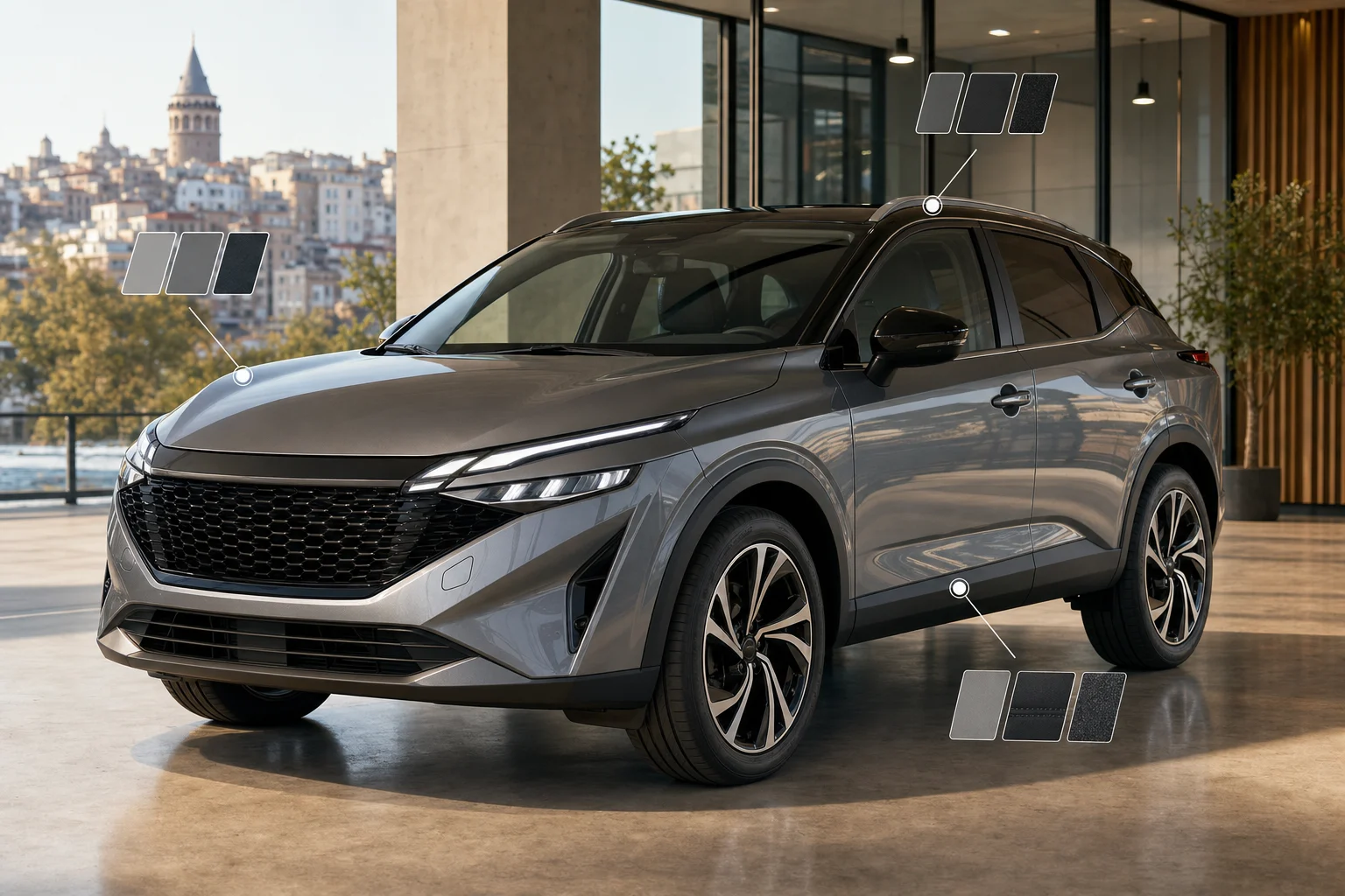 Nissan Qashqai Paket Sıralaması: Hangi Paket Alınmalı?