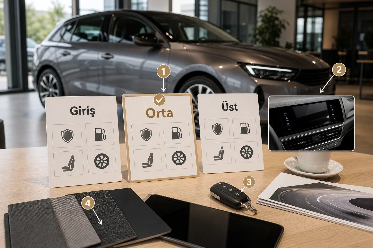 İnfografik: Opel Astra paket sıralaması: kısa cevap ve en mantıklı seçim - Opel Astra Paket Sıralaması: Hangi Paket Alınmalı?