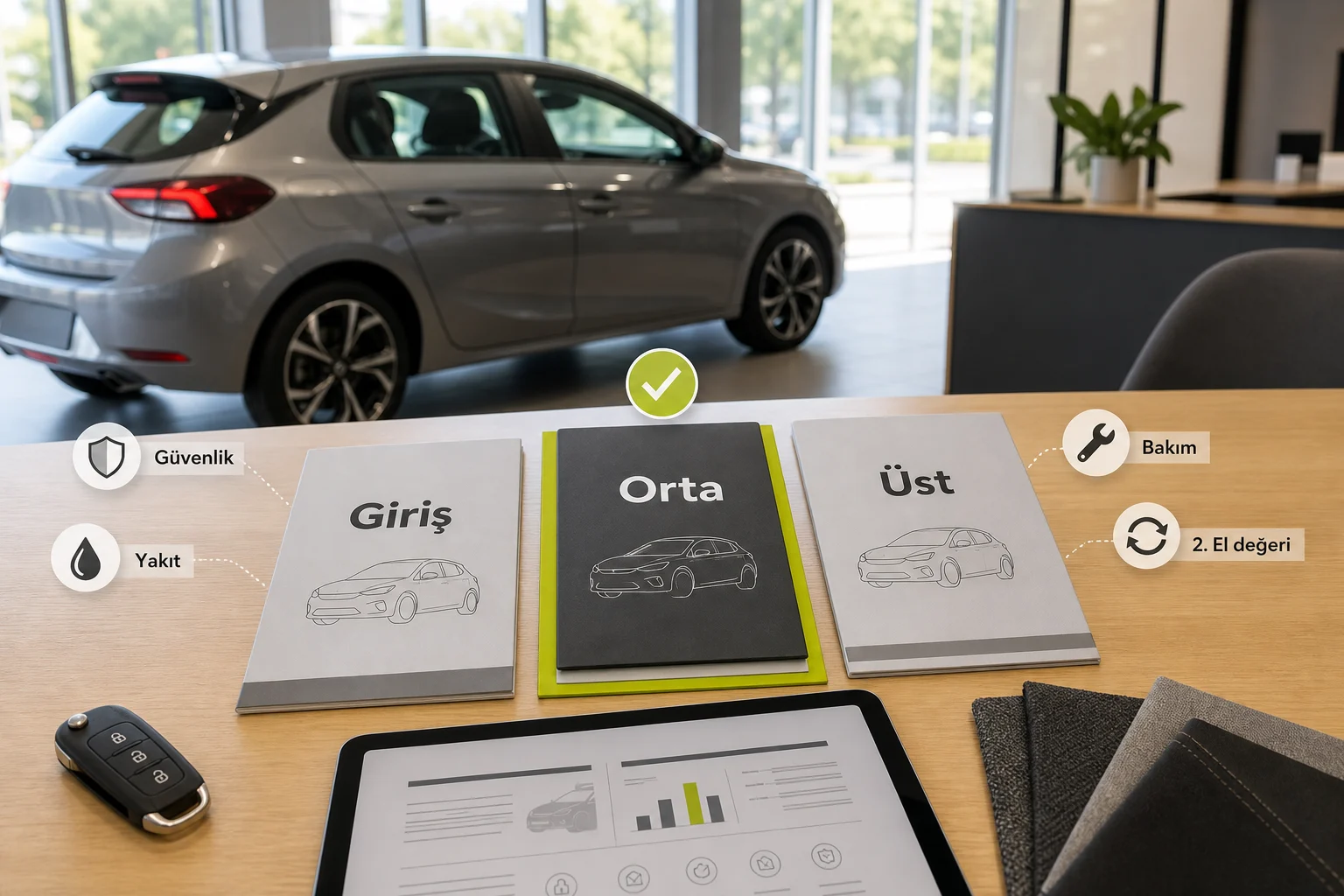 İnfografik: Opel Corsa paket sıralaması: kısa cevap ve en mantıklı seçim - Opel Corsa Paket Sıralaması: Hangi Paket Alınmalı?