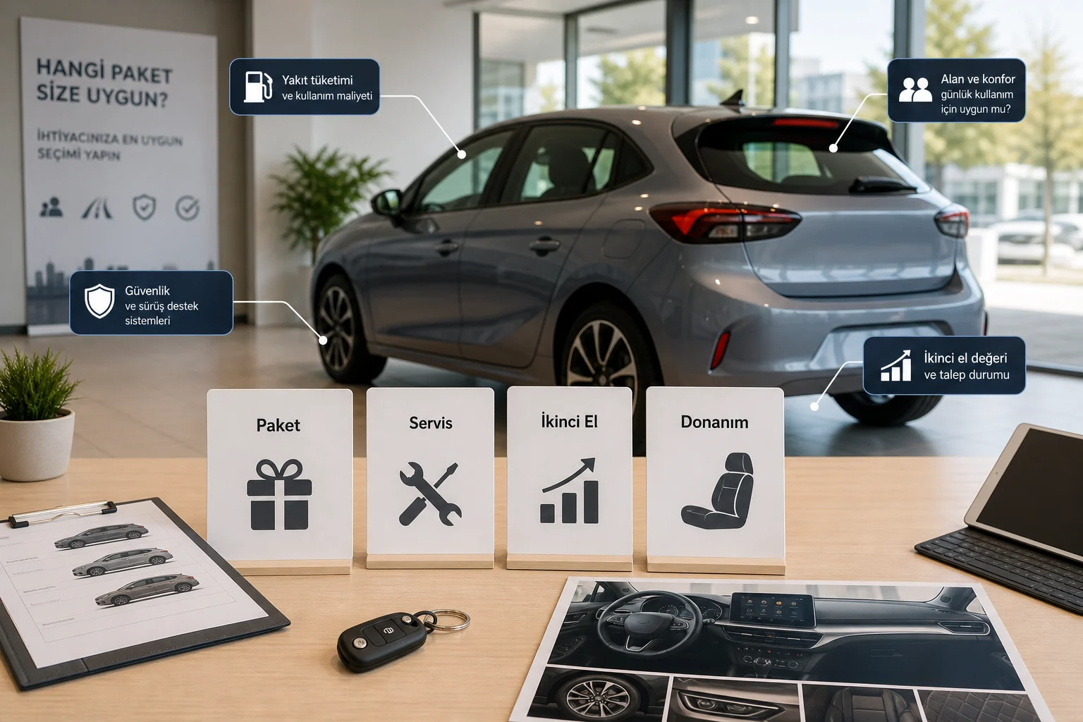 İnfografik: Opel Corsa Türkiye pazarı, segmenti ve rakipleri - Opel Corsa Paket Sıralaması: Hangi Paket Alınmalı?