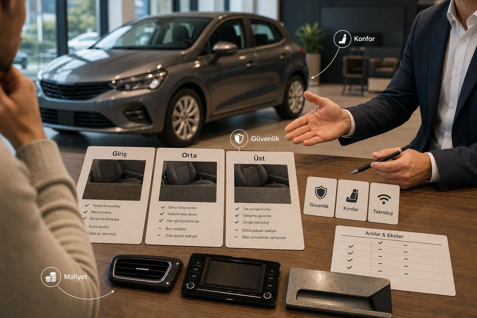İnfografik: Opel Corsa kronik sorunlar, artılar ve eksiler - Opel Corsa Paket Sıralaması: Hangi Paket Alınmalı?
