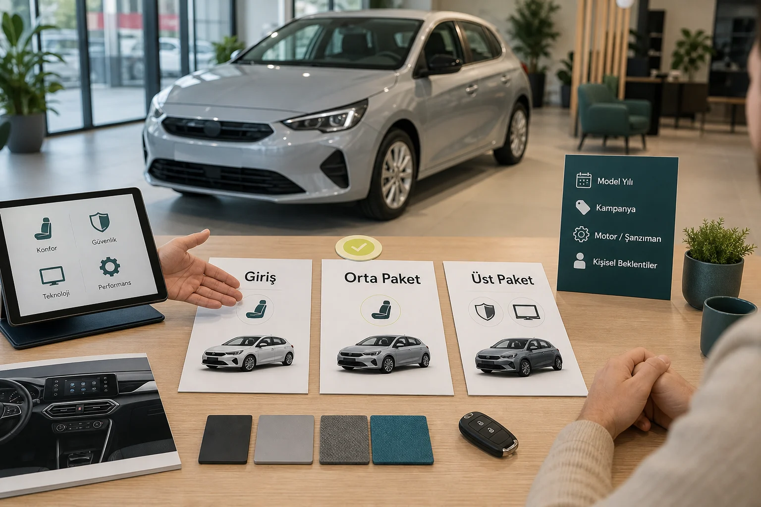 İnfografik: Corsa için en mantıklı paket hangisi? - Opel Corsa Paket Sıralaması: Hangi Paket Alınmalı?
