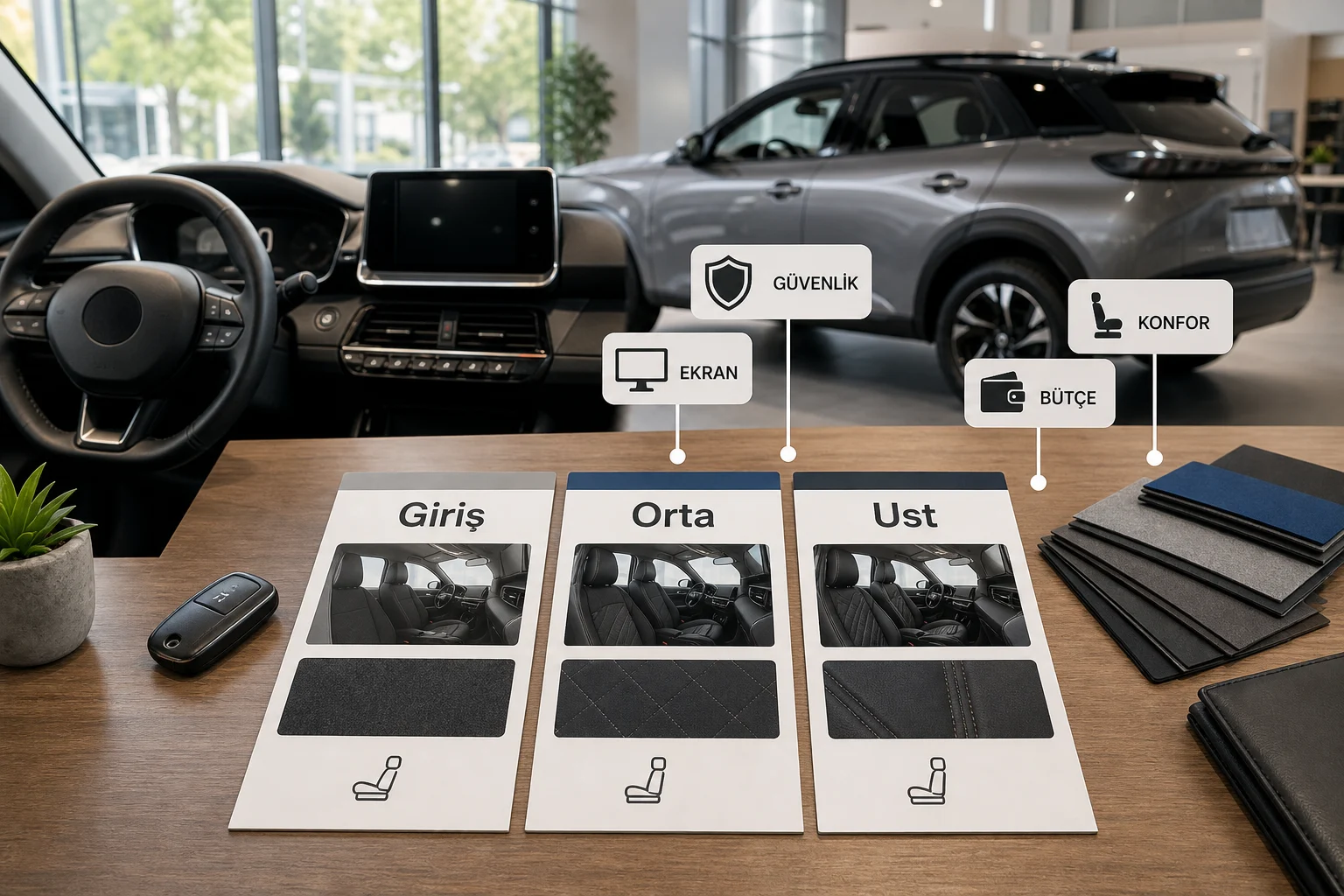 İnfografik: Peugeot 2008 paket sıralaması sık sorulan sorular - Peugeot 2008 Paket Sıralaması: Hangi Paket Alınmalı?