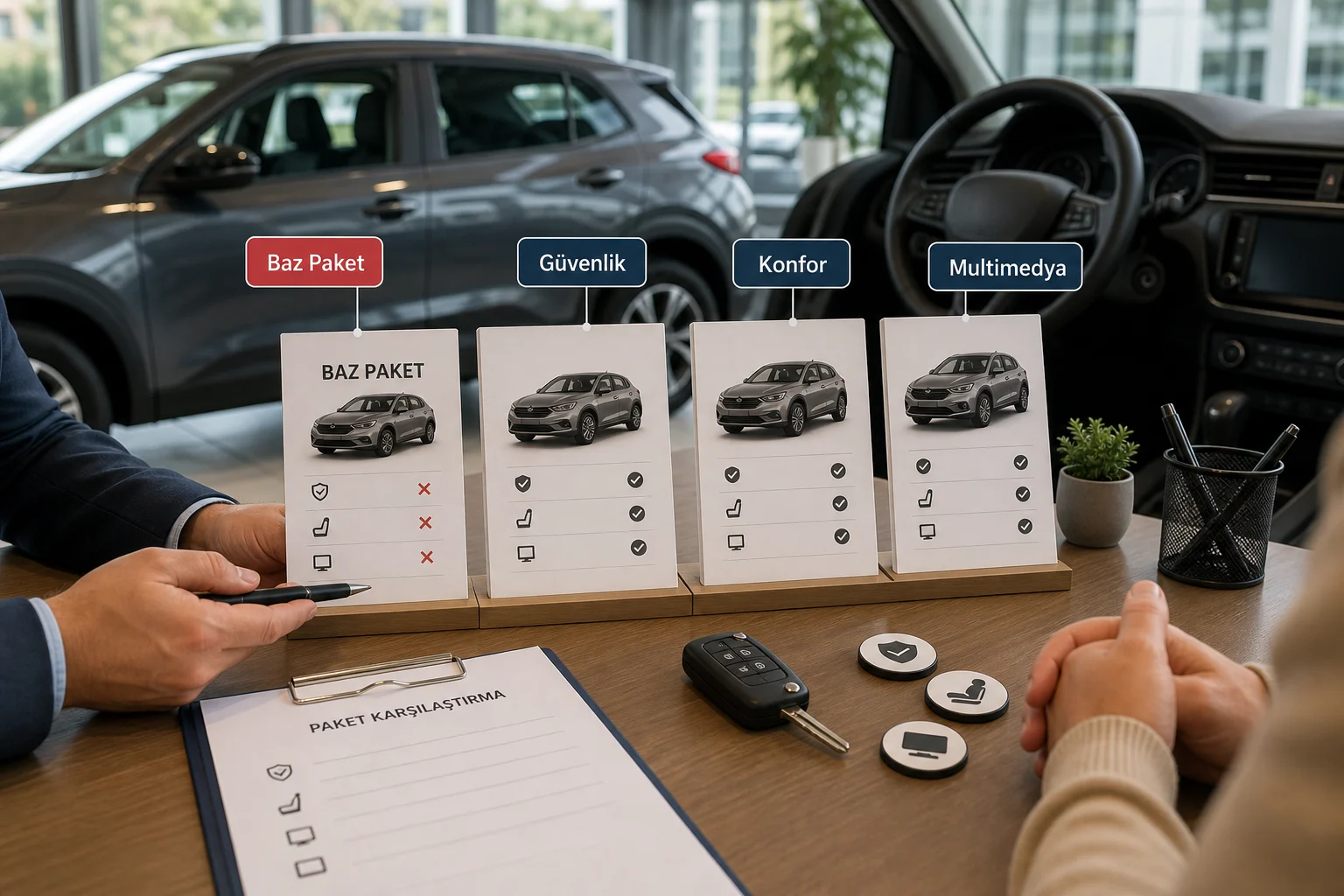 İnfografik: En boş paket alınır mı? - Peugeot 2008 Paket Sıralaması: Hangi Paket Alınmalı?