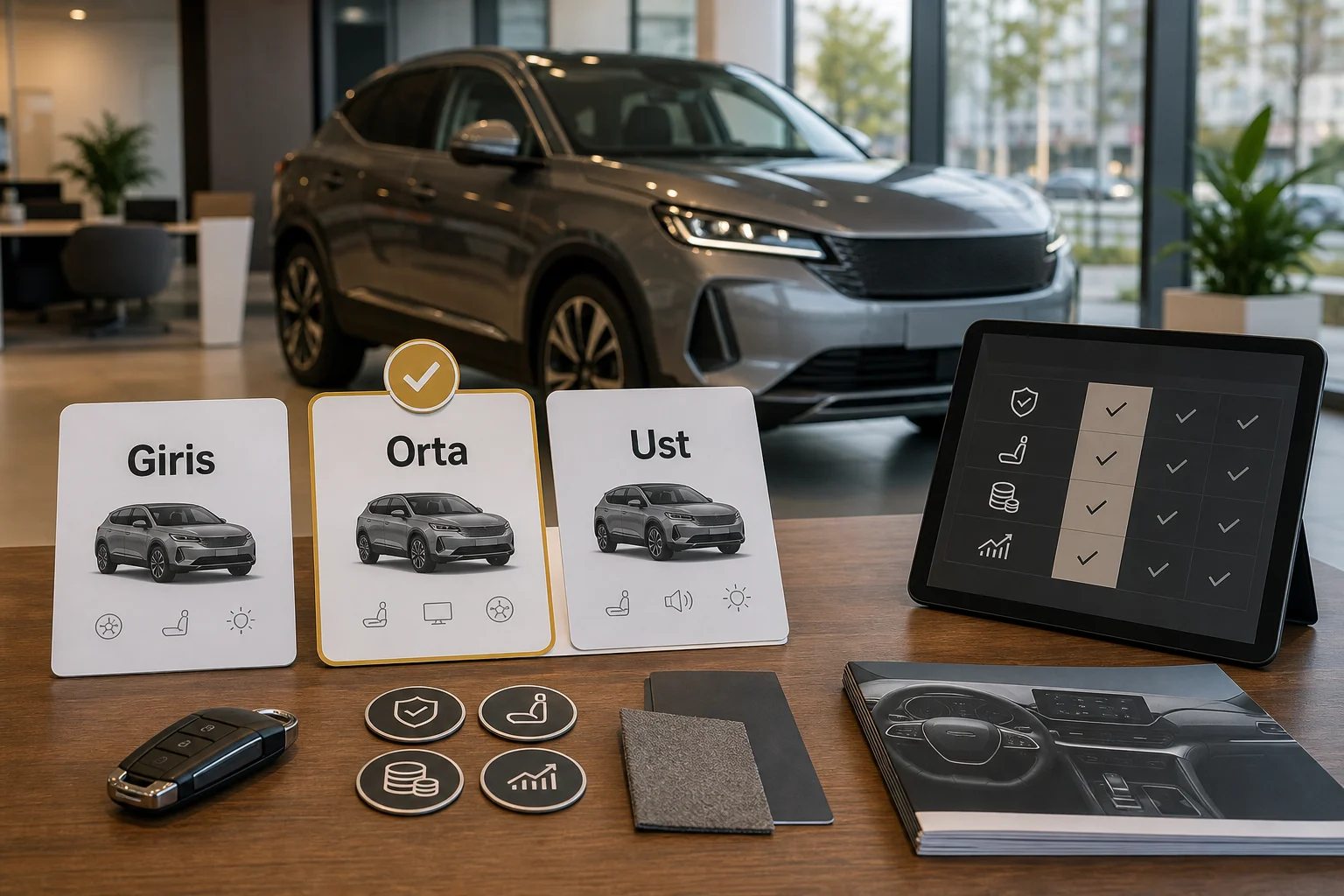 İnfografik: Peugeot 3008 paket sıralaması: kısa cevap ve en mantıklı seçim - Peugeot 3008 Paket Sıralaması: Hangi Paket Alınmalı?
