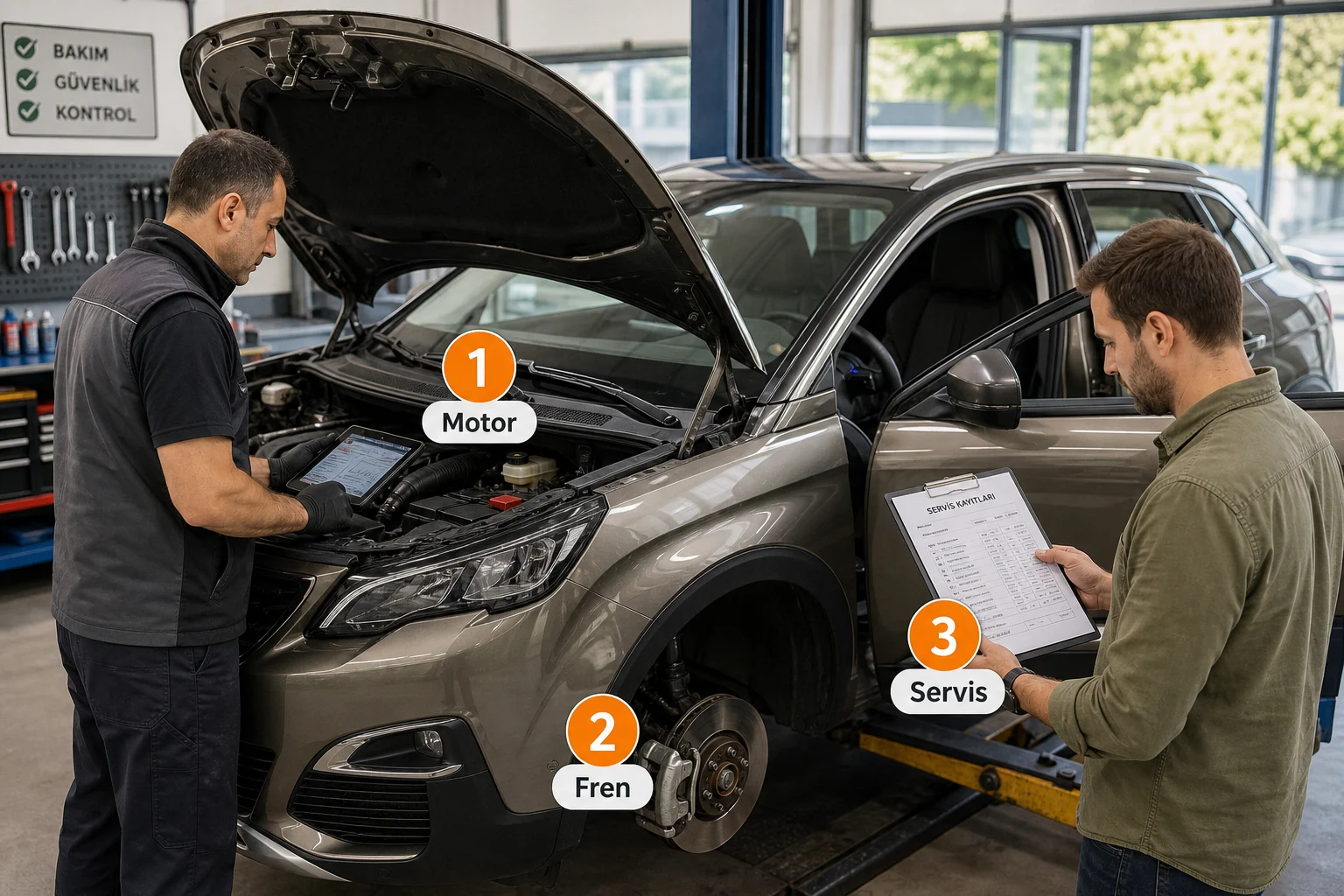 İnfografik: Kronik sorunlar kesin mi? - Peugeot 3008 Paket Sıralaması: Hangi Paket Alınmalı?