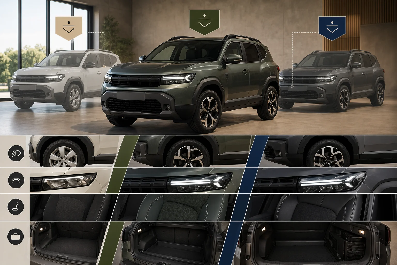 Renault Duster Hangi Paket Alınmalı? SUV Paket Sıralaması ve Kimler İçin Mantıklı?