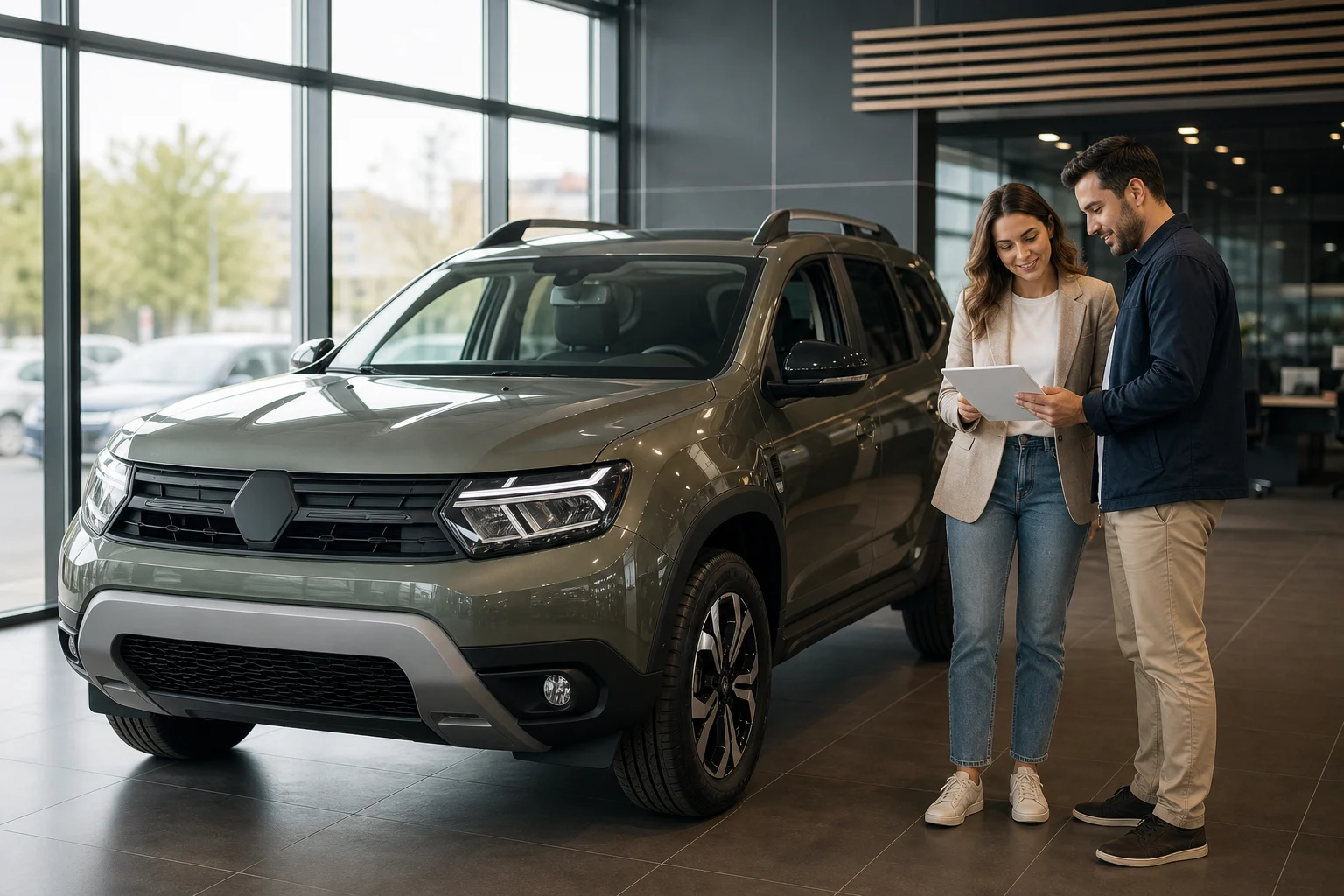 Fotoğraf: Renault Duster resmi paketler ve sıralama tablosu - Renault Duster Paket Sıralaması: Hangi Paket Alınmalı?