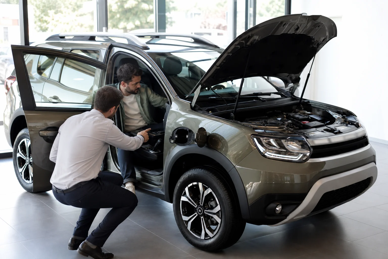 Fotoğraf: Renault Duster motor, yakıt ve şanzıman seçenekleri - Renault Duster Paket Sıralaması: Hangi Paket Alınmalı?