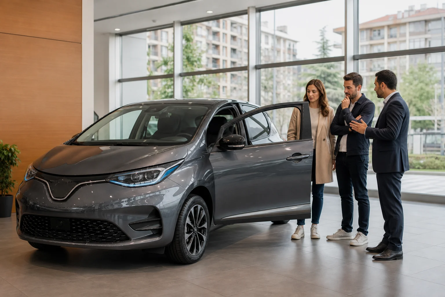 Fotoğraf: Renault Zoe paket sıralamasında ilk bakış: hangi alıcı hangi seviyede durmalı? - Renault Zoe Paket Sıralaması: Hangi Donanım Paketi Mantıklı?