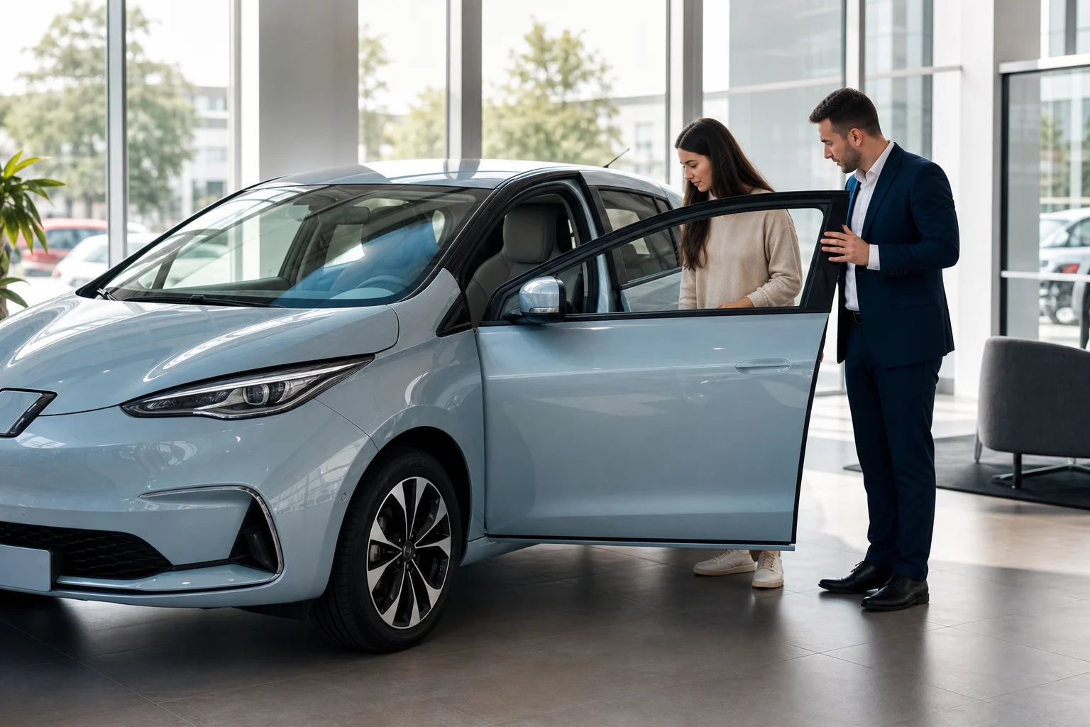 Fotoğraf: Renault Zoe paket sıralaması tablosu: donanım, fiyat/performans, kimlere uygun? - Renault Zoe Paket Sıralaması: Hangi Donanım Paketi Mantıklı?