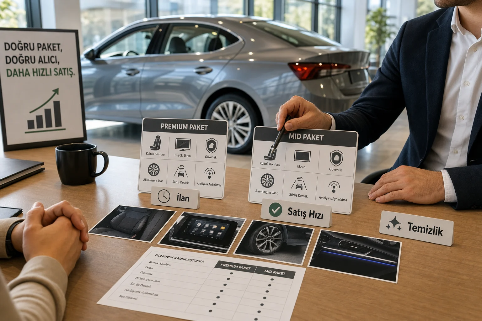 İnfografik: Üst paket ikinci elde daha avantajlı mı? - Skoda Octavia Paket Sıralaması: Hangi Paket Alınmalı?