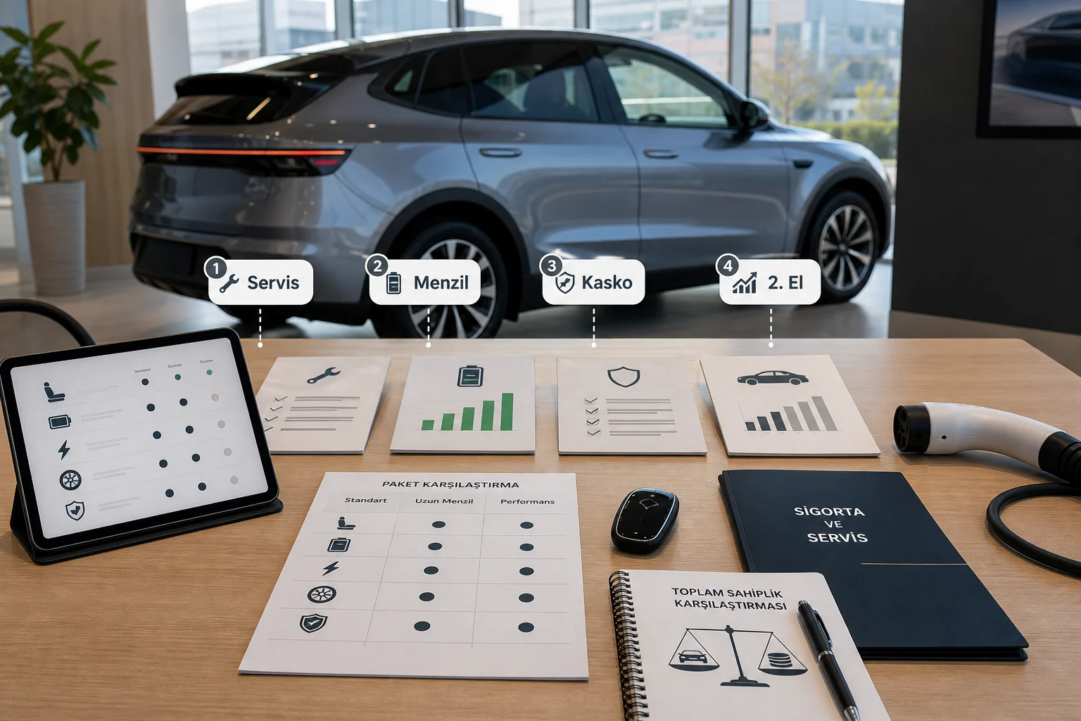İnfografik: Tesla Model Y Türkiye pazarı, segmenti ve rakipleri - Tesla Model Y Paket Sıralaması: Hangi Donanım Paketi Mantıklı?