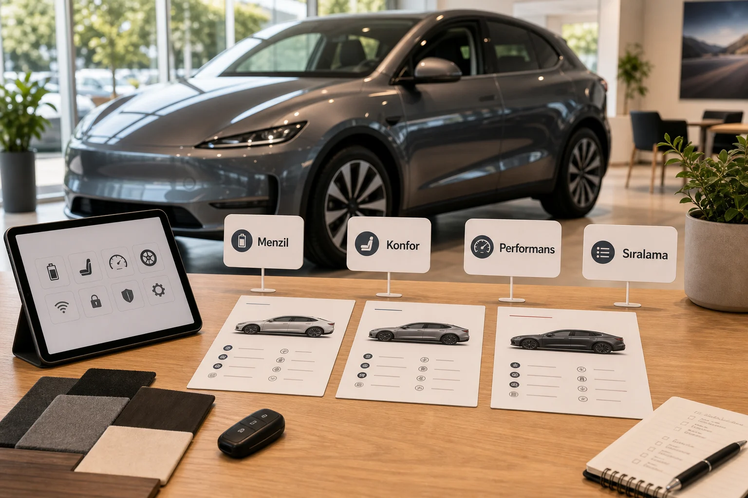 İnfografik: Tesla Model Y paket sıralaması sık sorulan sorular - Tesla Model Y Paket Sıralaması: Hangi Donanım Paketi Mantıklı?