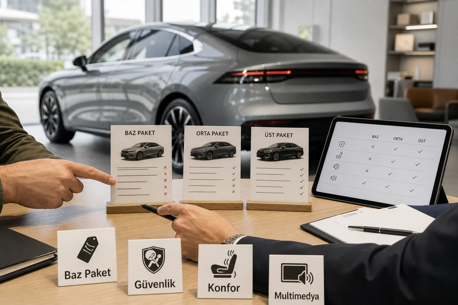 İnfografik: En boş paket alınır mı? - Togg T10F Paket Sıralaması: Hangi Donanım Paketi Mantıklı?