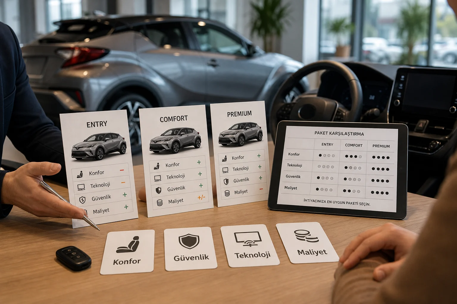 İnfografik: Toyota C-HR kronik sorunlar, artılar ve eksiler - Toyota C-HR Paket Sıralaması: Hangi Paket Alınmalı?