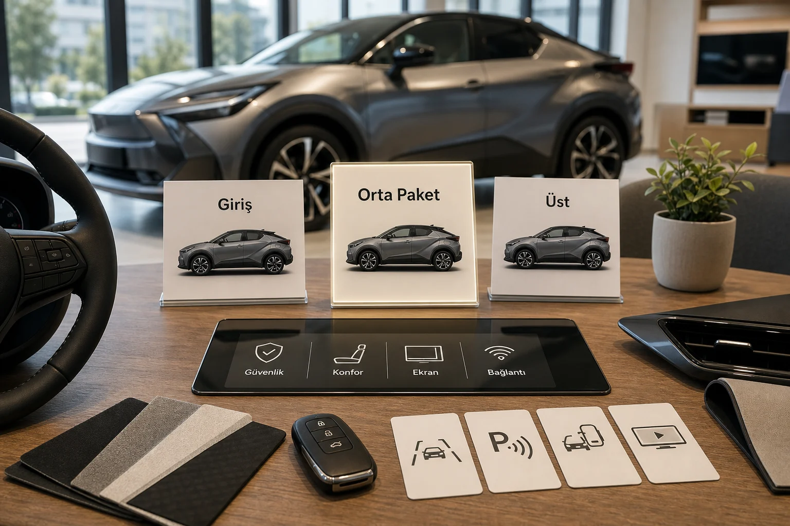 İnfografik: C-HR için en mantıklı paket hangisi? - Toyota C-HR Paket Sıralaması: Hangi Paket Alınmalı?