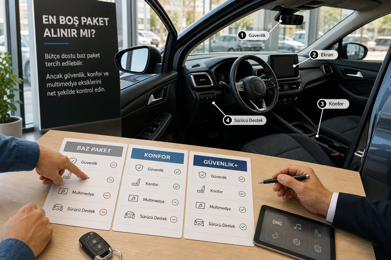 İnfografik: En boş paket alınır mı? - Toyota C-HR Paket Sıralaması: Hangi Paket Alınmalı?