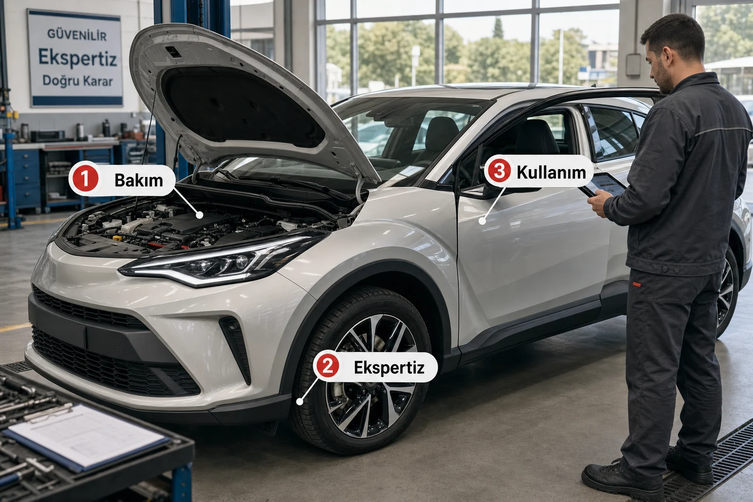 İnfografik: Kronik sorunlar kesin mi? - Toyota C-HR Paket Sıralaması: Hangi Paket Alınmalı?