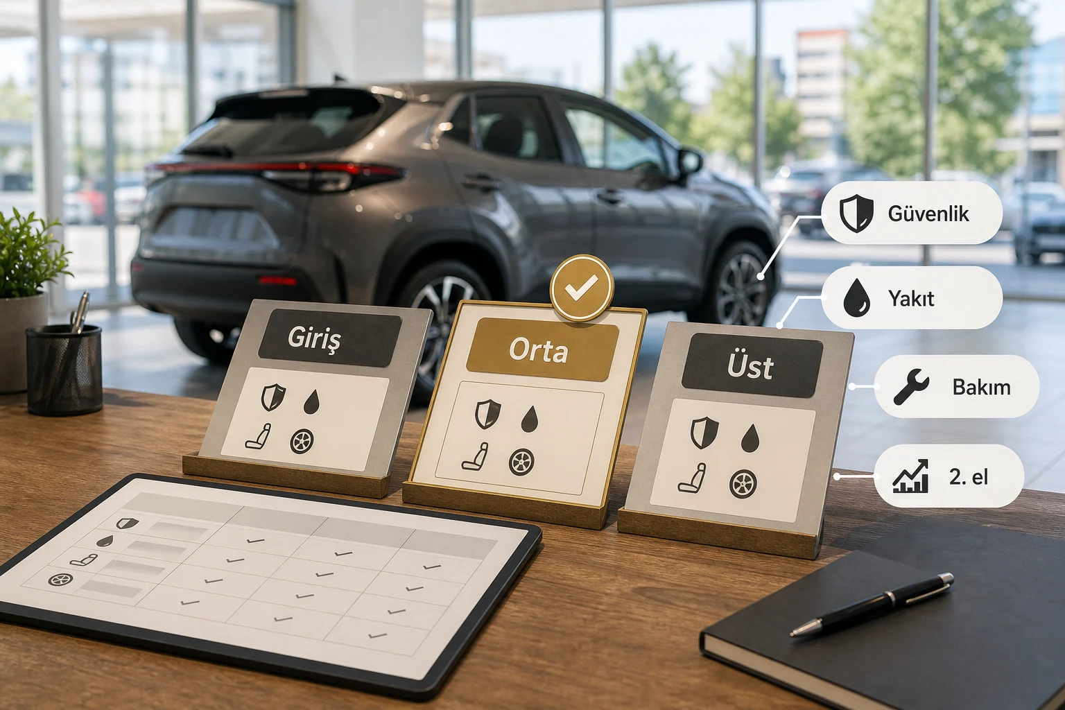 İnfografik: Toyota Yaris Cross paket sıralaması: kısa cevap ve en mantıklı seçim - Toyota Yaris Cross Paket Sıralaması: Hangi Paket Alınmalı?