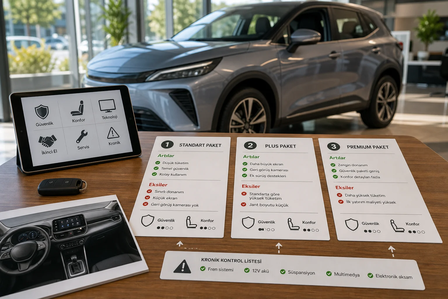 İnfografik: Toyota Yaris Cross kronik sorunlar, artılar ve eksiler - Toyota Yaris Cross Paket Sıralaması: Hangi Paket Alınmalı?