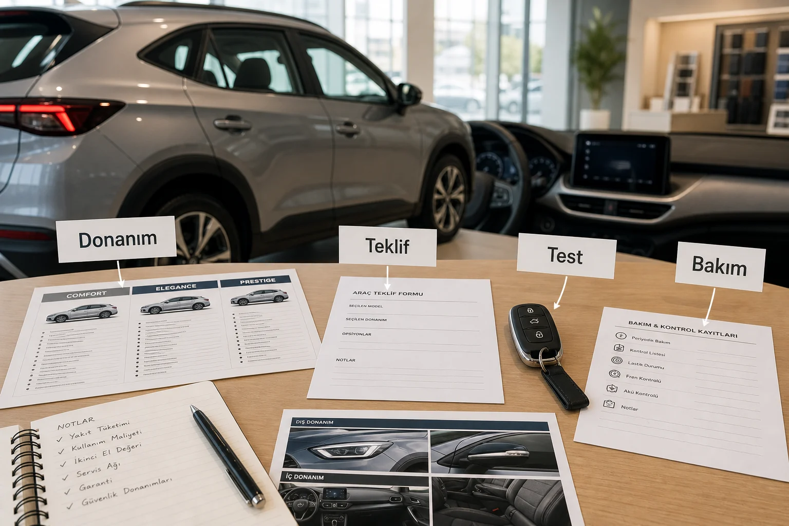 İnfografik: Toyota Yaris Cross güncel donanım listesi kontrolü - Toyota Yaris Cross Paket Sıralaması: Hangi Paket Alınmalı?