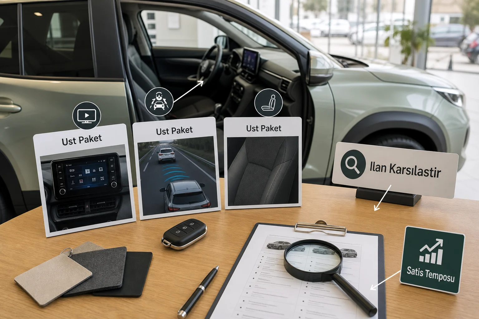 İnfografik: Üst paket ikinci elde daha avantajlı mı? - Toyota Yaris Cross Paket Sıralaması: Hangi Paket Alınmalı?