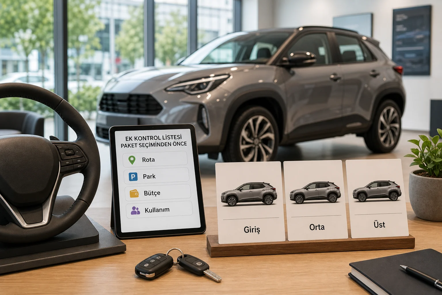 İnfografik: Yaris Cross paket sıralaması için ek kontrol listesi - Toyota Yaris Cross Paket Sıralaması: Hangi Paket Alınmalı?