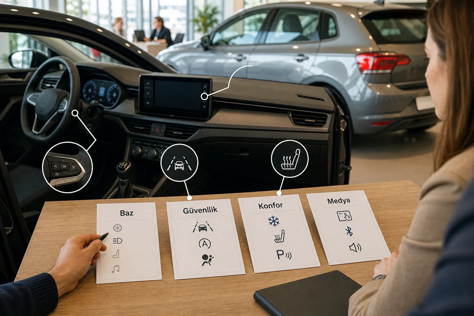 İnfografik: En boş paket alınır mı? - Volkswagen Golf Paket Sıralaması: Hangi Paket Alınmalı?