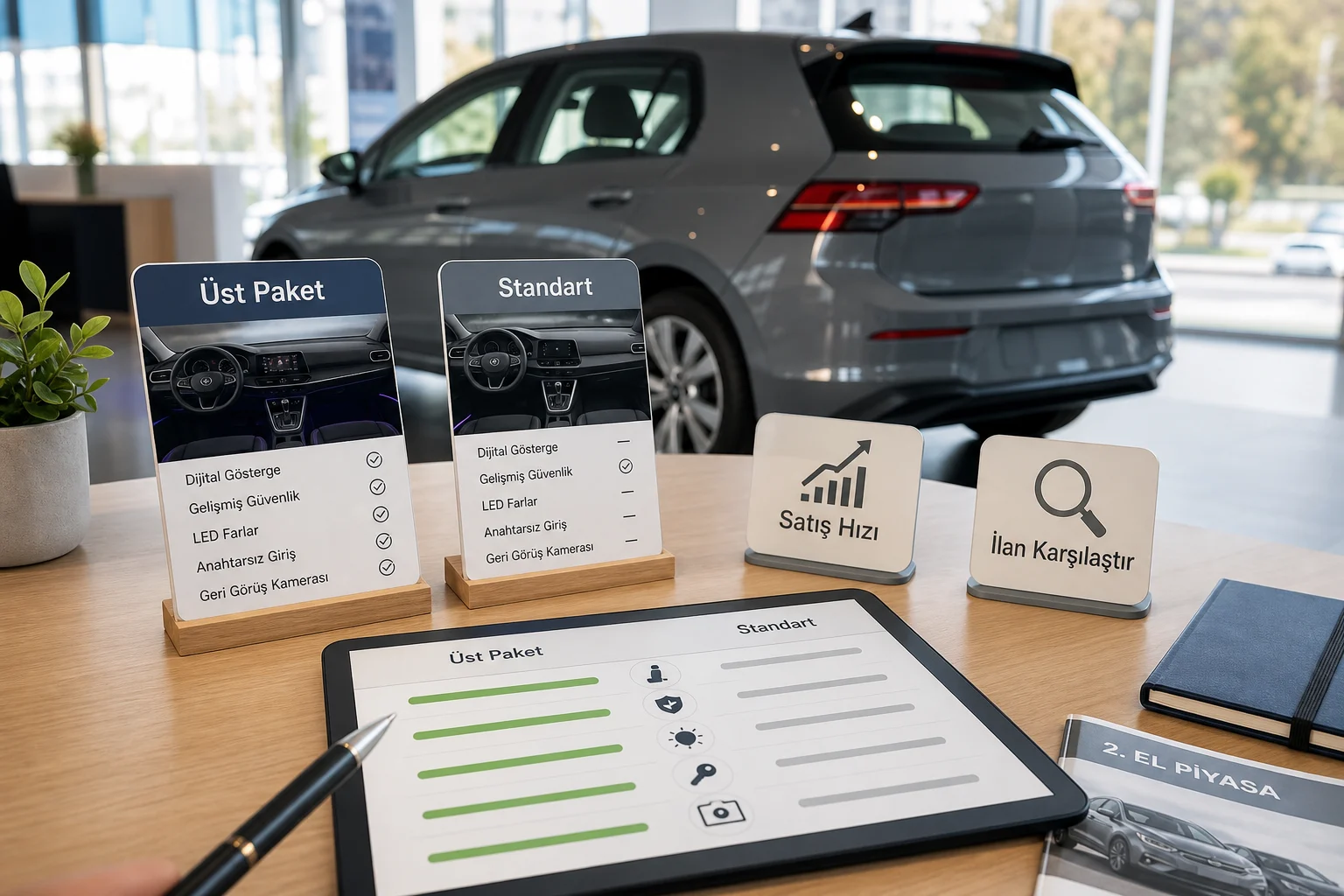 İnfografik: Üst paket ikinci elde daha avantajlı mı? - Volkswagen Golf Paket Sıralaması: Hangi Paket Alınmalı?