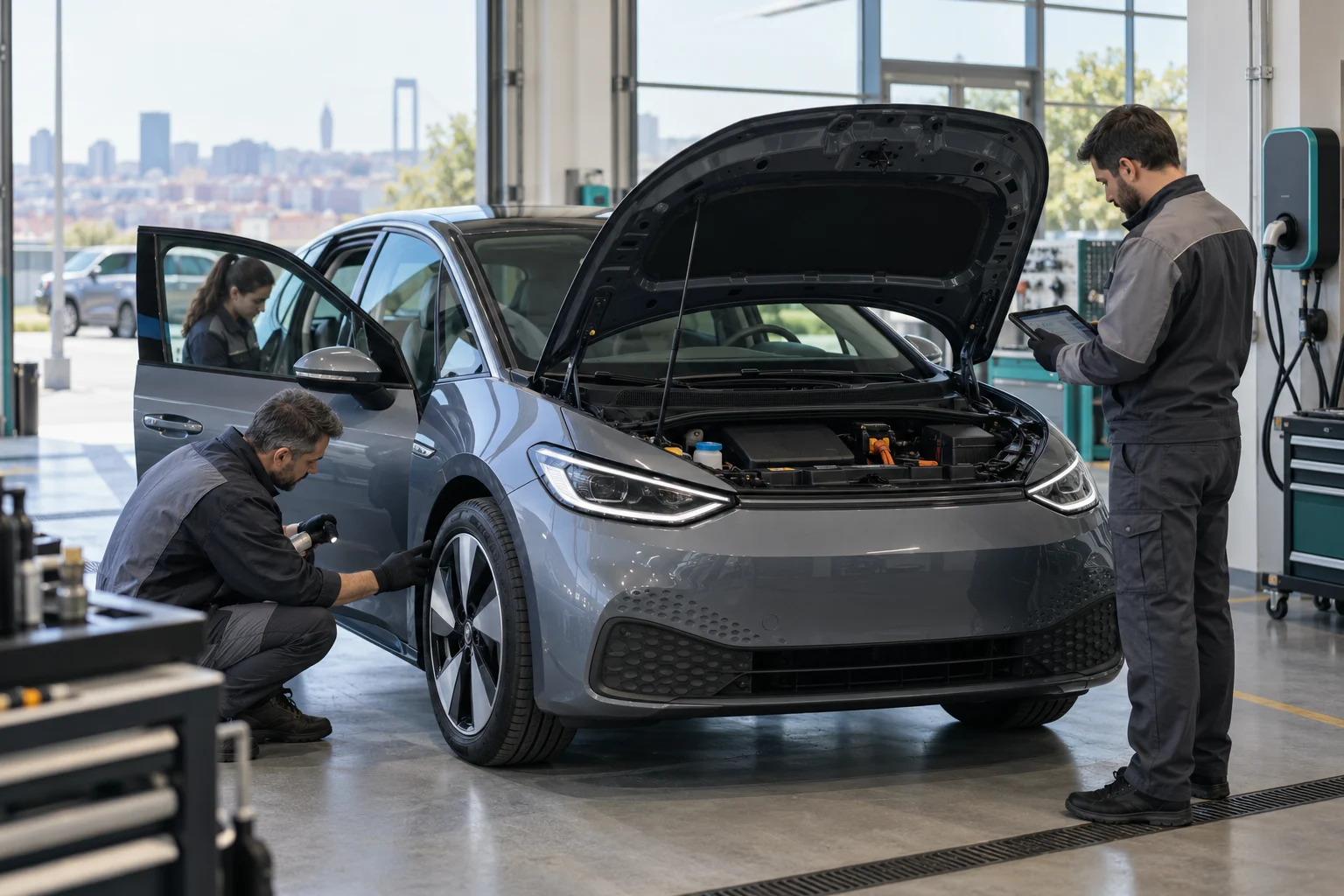 Fotoğraf: Volkswagen ID.3 Türkiye’de hangi alıcıya hitap ediyor? - Volkswagen ID.3 Paket Sıralaması: Hangi Donanım Paketi Mantıklı?