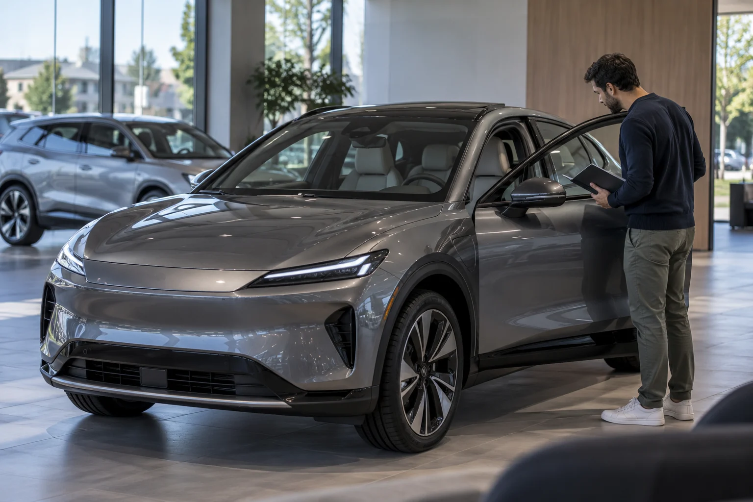 Fotoğraf: Volkswagen ID.5 paket sıralaması tablosu neden doğrulama bekliyor? - Volkswagen ID.5 Paket Sıralaması: Hangi Donanım Paketi Mantıklı?