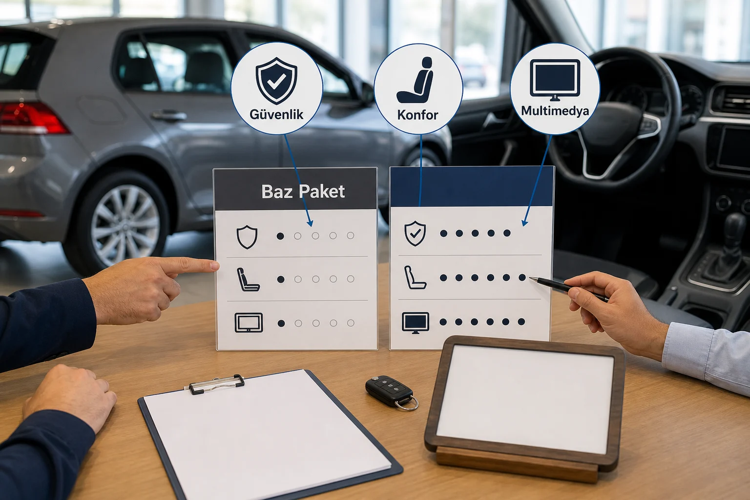 İnfografik: En boş paket alınır mı? - Volkswagen Polo Paket Sıralaması: Hangi Paket Alınmalı?