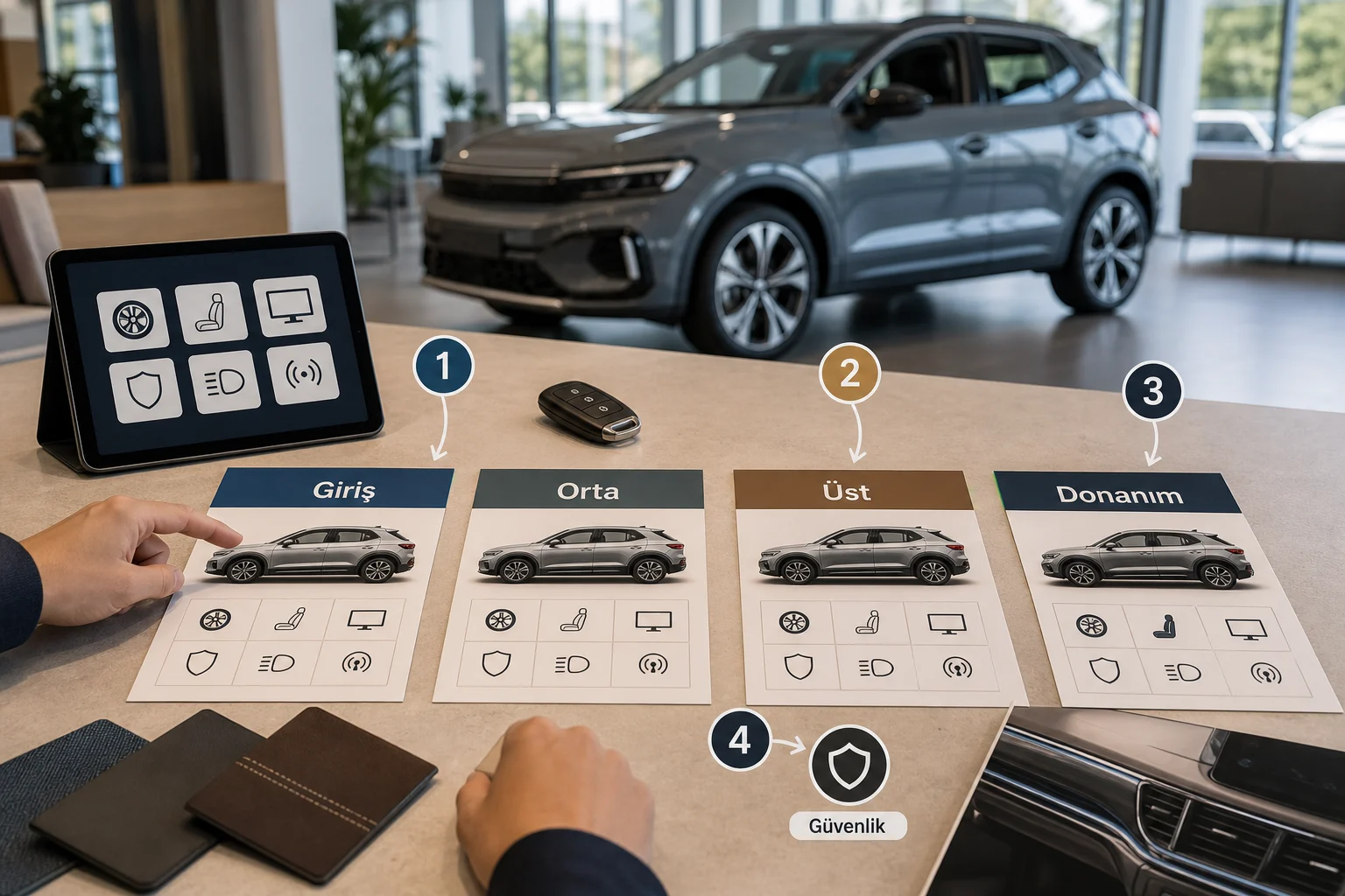 İnfografik: Volkswagen T-Roc paket sıralaması sık sorulan sorular - Volkswagen T-Roc Paket Sıralaması: Hangi Paket Alınmalı?