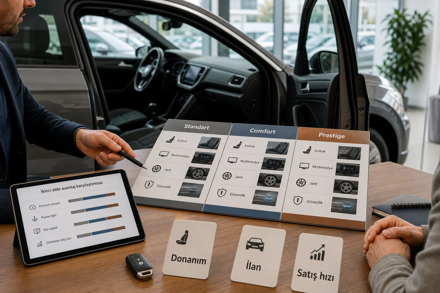 İnfografik: Üst paket ikinci elde daha avantajlı mı? - Volkswagen T-Roc Paket Sıralaması: Hangi Paket Alınmalı?