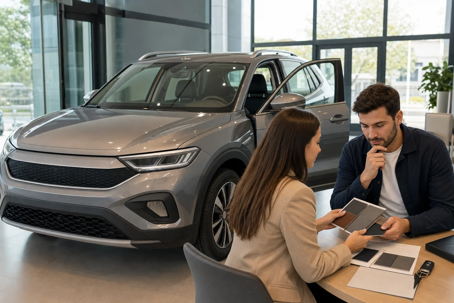 Fotoğraf: Kısa karar: en mantıklı paket hangisi? - Volkswagen T-Roc Paket Sıralaması: Hangi Paket Alınmalı?