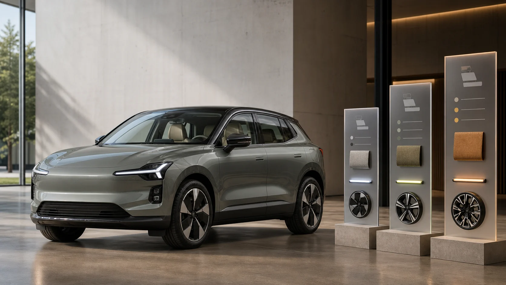 Volvo EX30 Paket Sıralaması: Hangi Paket Alınmalı?