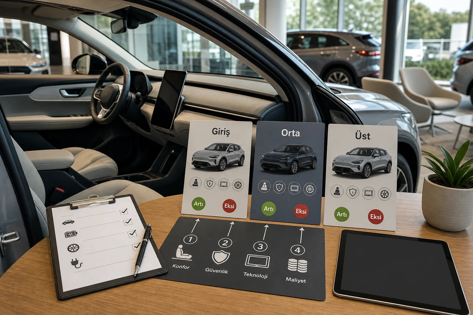 İnfografik: Volvo EX30 kronik sorunlar, artılar ve eksiler - Volvo EX30 Paket Sıralaması: Hangi Paket Alınmalı?