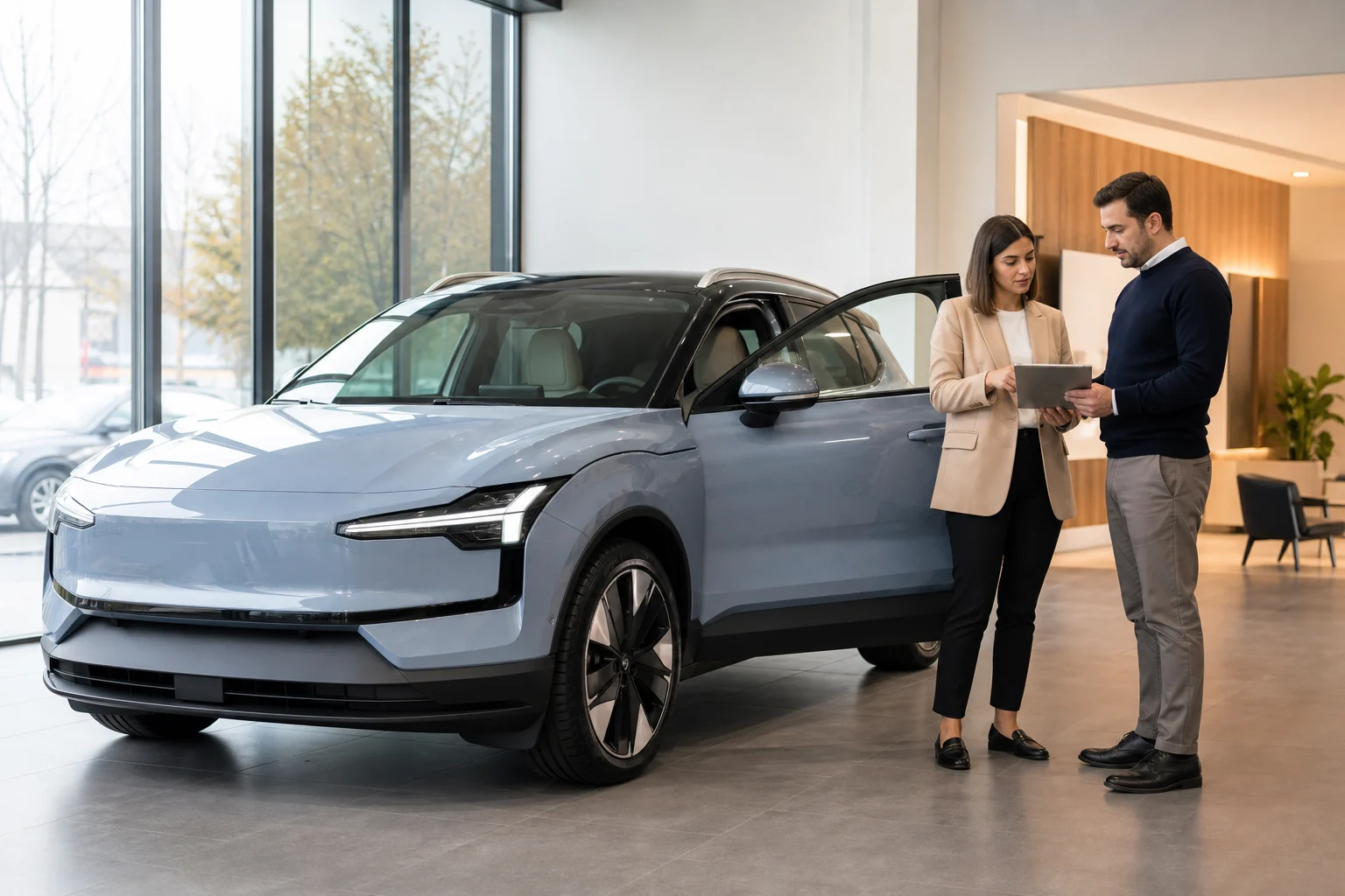 Fotoğraf: Kısa karar: en mantıklı paket hangisi? - Volvo EX30 Paket Sıralaması: Hangi Paket Alınmalı?